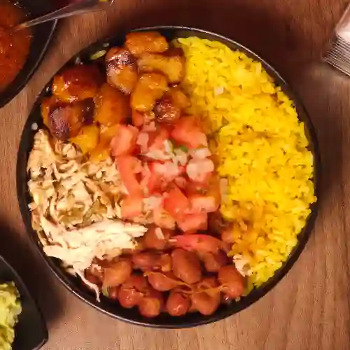 Bowl de Pollo en Salsa Verde