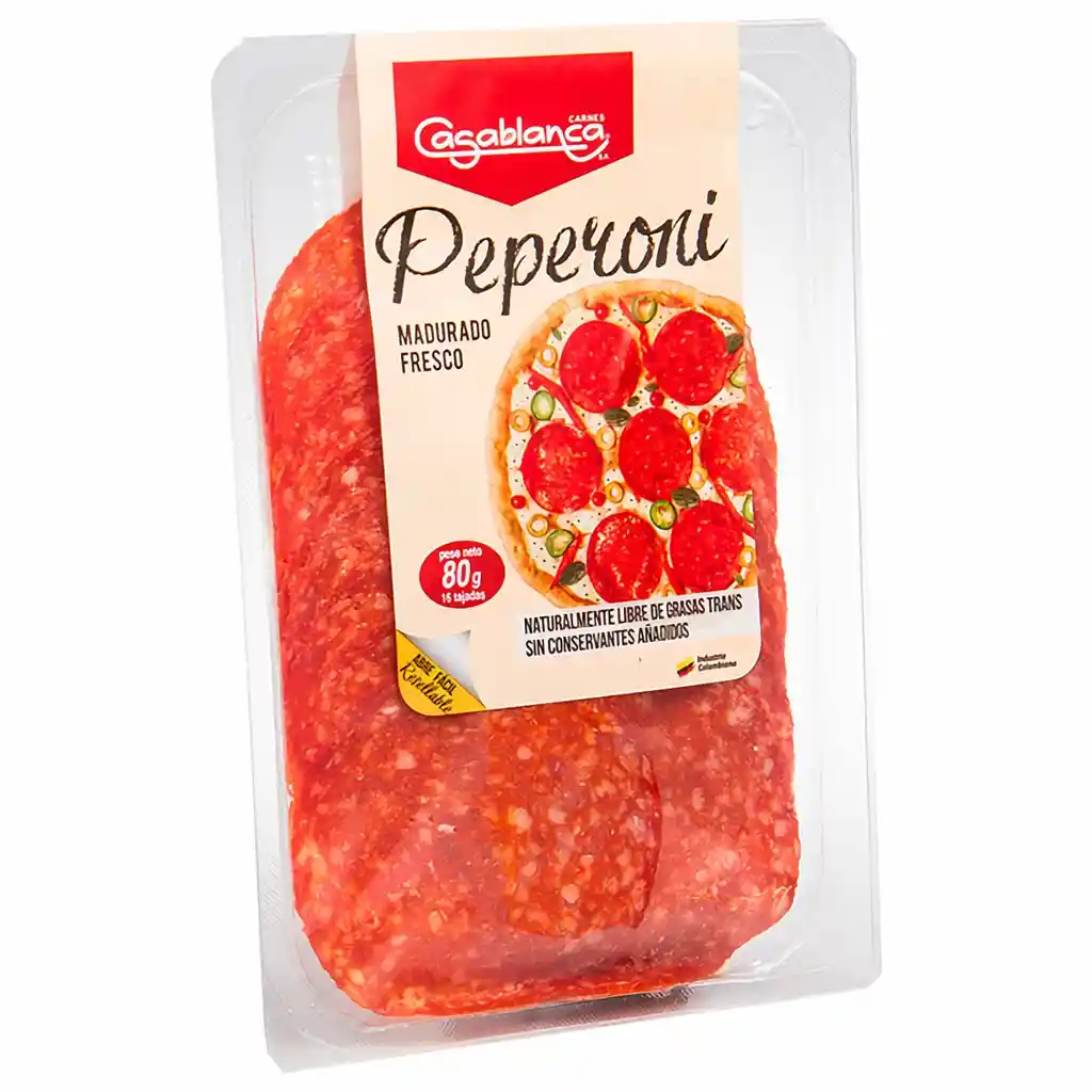 Casablanca Peperoni Madurado Fresco