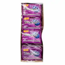 Trident Chicle Mora Display