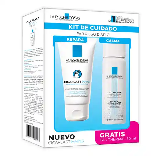 La Roche Posay Cicaplast Crema Reparadora y Agua Termal