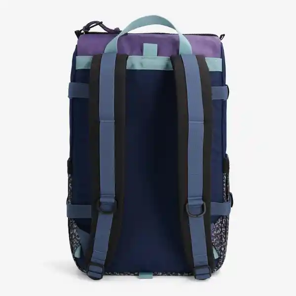 Topo Designs Mochila de Aventura Rover Loganberry/Crackle 20 L