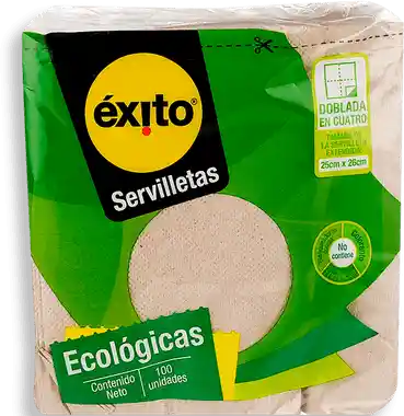  Exito Servilletas 