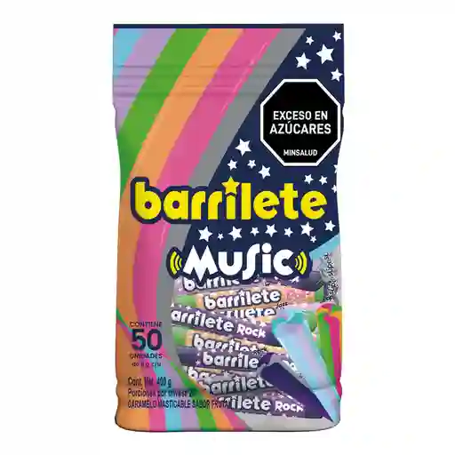 Caramelo Barrilete Music G C/u