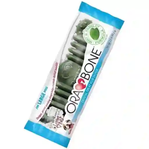 Natural Juguete Salud Oral Perro Orabone Singles Dental Treat 