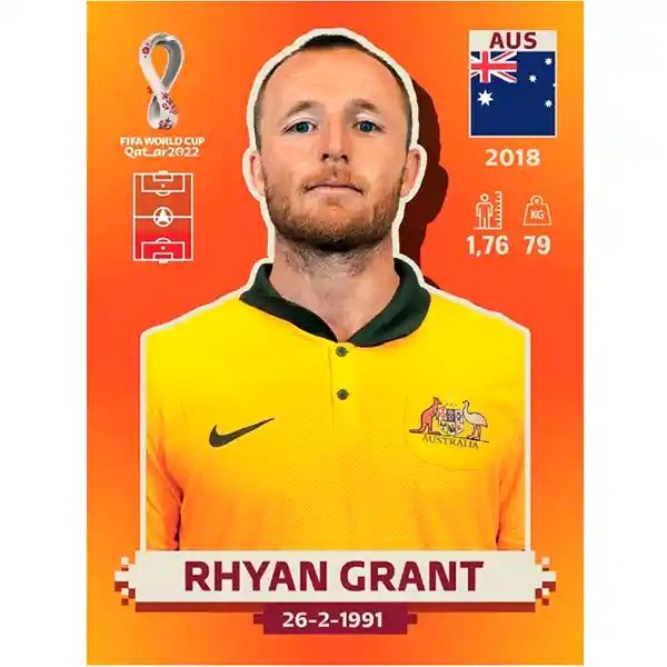 Aus 6 Rhyan Grant