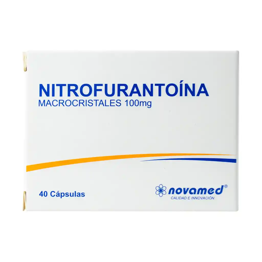 Nitrofurantoina 100 Mg