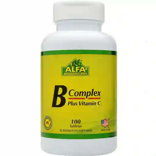Alfa Suplemento Dietario B Complex