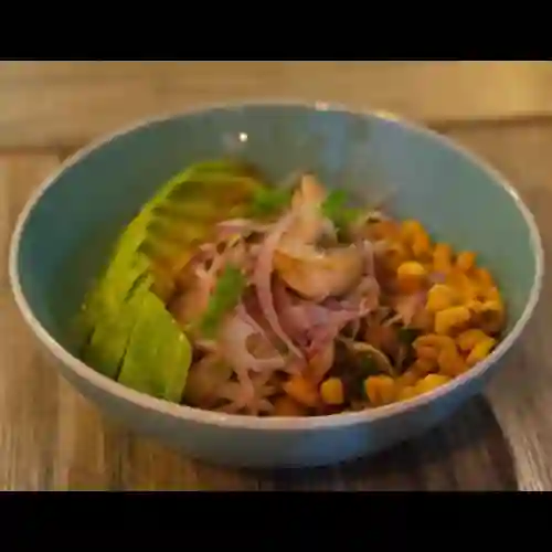 Ceviche de Champiñones