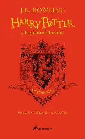 Harry Potter 1. Harry Potter y La Piedra Filosofal Gryffindor / Pd
