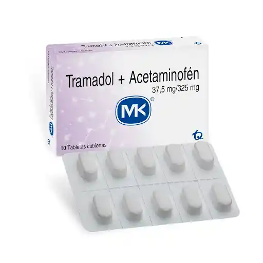Mk Tramadol/Acetaminofén (37.5 mg/325 mg)