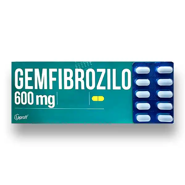 Laproff Gemfibrozilo (600 mg)