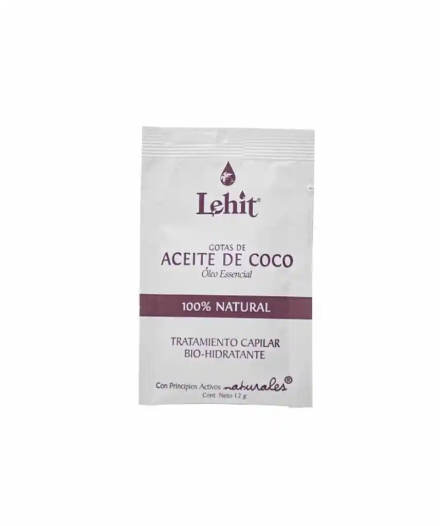 Lehit Tratamiento Capilar Gota Aceite de Coco