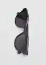 Gafas de Sol Dani Negro Talla 99 Mujer Mango