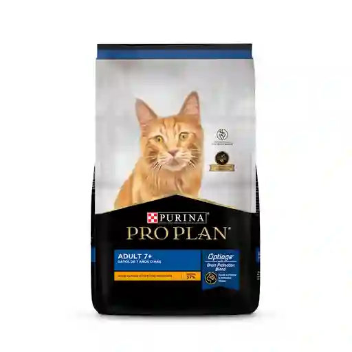 Comida para Gatos Adultos mayores de 7 años Purina Pro Plan x 3 kg
