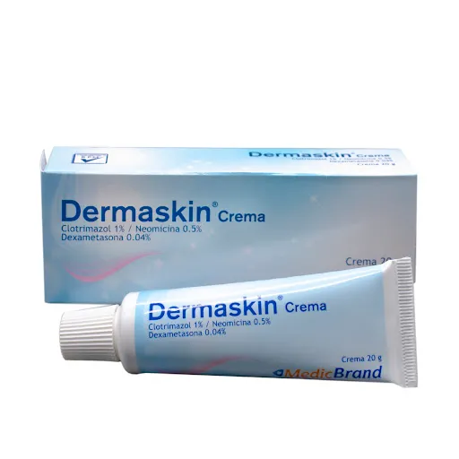 Dermaskin Crema (1 %/0.5 %/0.04%)