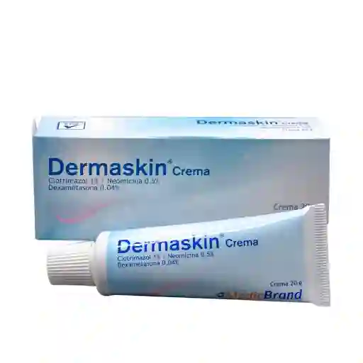 Dermaskin Crema (1 % / 0.5 % / 0.04 %)