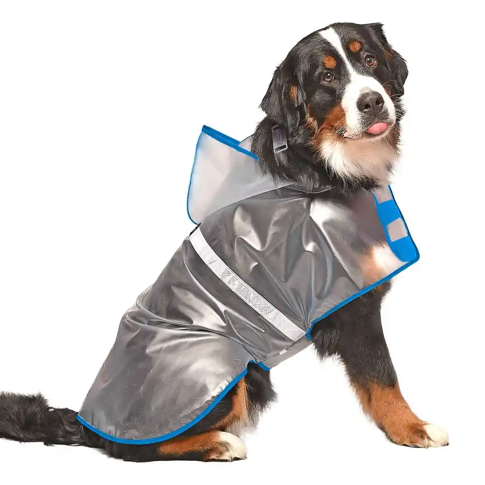 Impermeable Vipets Talla M Turquesa