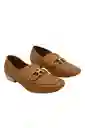Mocasin Carol Beige