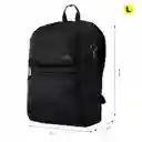 Morral Universitario Porta Pc 14" Cloud Negro Unisex