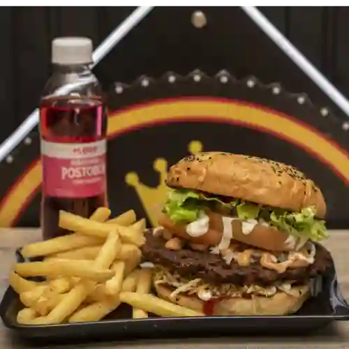 Combo Personal Burger