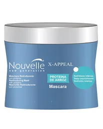 Nouvelle Mascarilla Capilar X-Appeal con Proteína de Arroz