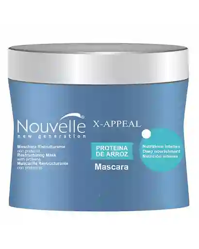 Nouvelle Mascarilla Capilar X-Appeal con Proteína de Arroz