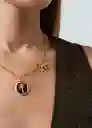 Joyería Mujer Amarillo Dorado Oscuro 332G044 Naf Naf