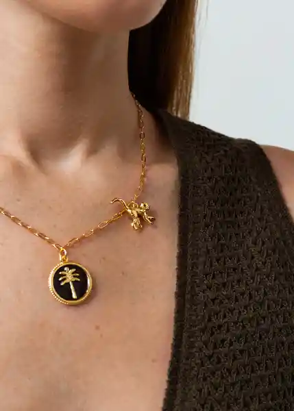 Joyería Mujer Amarillo Dorado Oscuro 332G044 Naf Naf