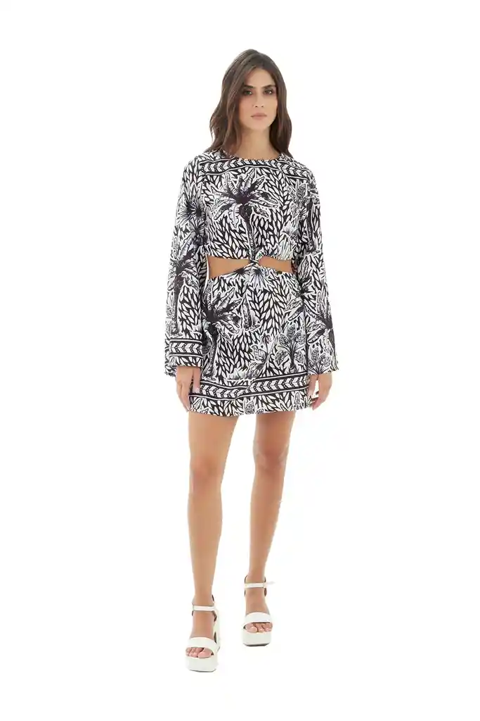 Vestido Corto Albín Aires_neg