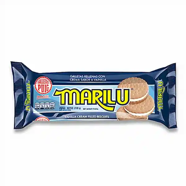 Marilu Galletas Vainilla