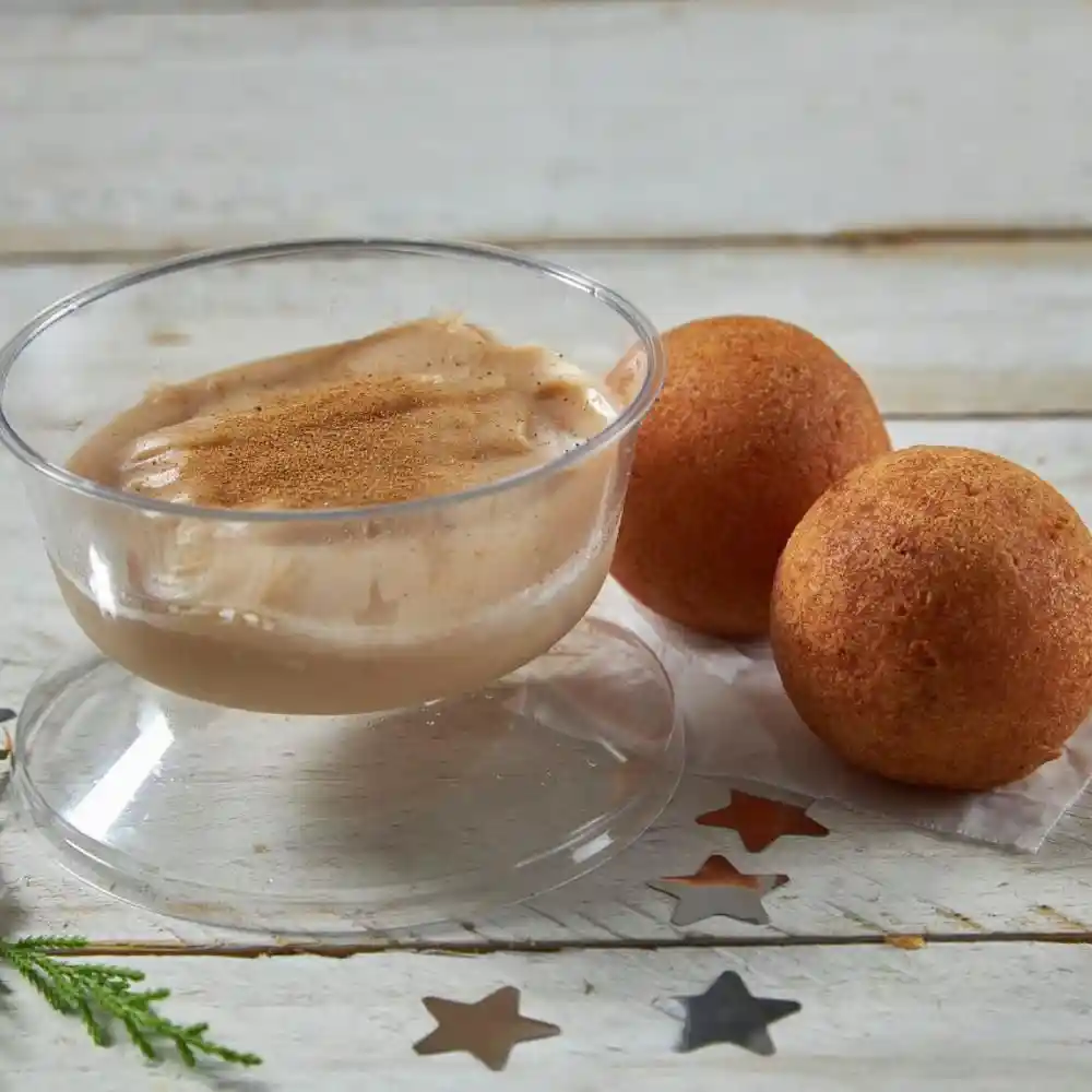 Combo Natilla Con Buñuelo Frescampo