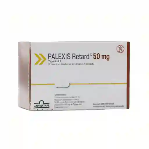 Palexis Retard Tapentadol 50 Mg Cjx60Tab Grt