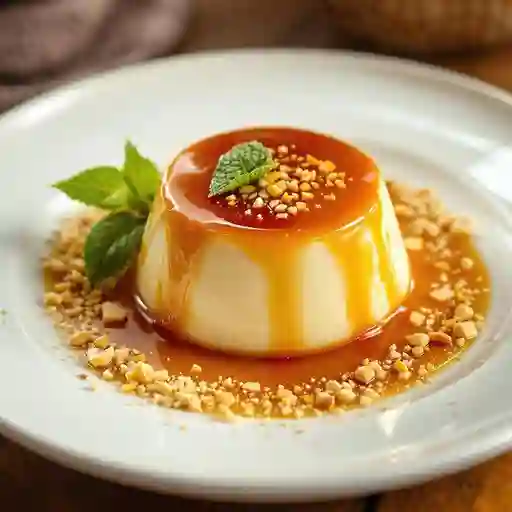 Leche Asada con Dulce