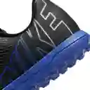 Nike Botines Fútbol Vapor 15 Club Tf Para Niño Negro Talla 4Y