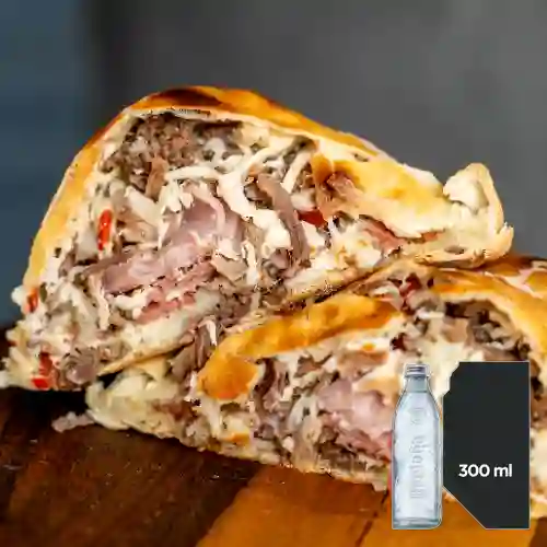 Combo Especial de Carnes Panzerotti + Bretaña 300 ml