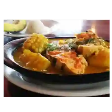 Bagre en Salsa