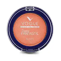 Vogue Rubor Compacto Tono Durazno