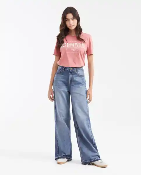 Camiseta Shiny Vintage Graphic Tee Rosa Libelula T S Chevignon