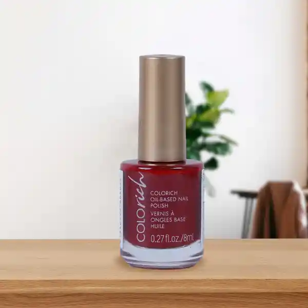 Esmalte de Uñas a Base de Aceite Colorich 10 Miniso