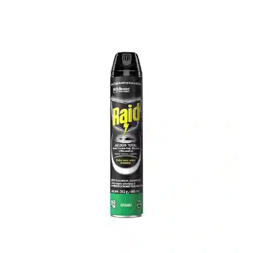 Raid Insecticida Acción Total Aerosol