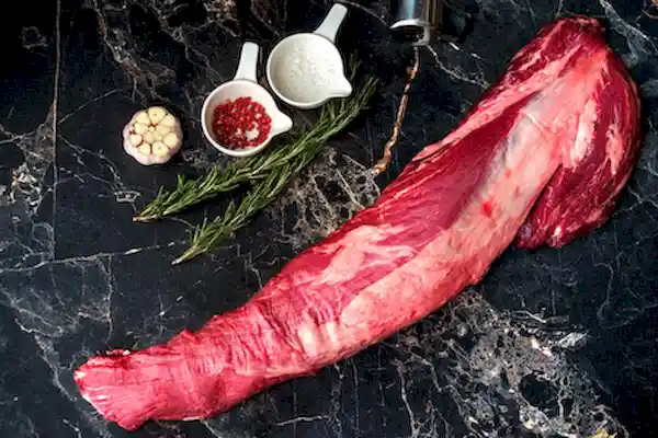 Lomito de Res Paraguayo Entero Fresco Empacado al Vacío