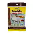 Tetra Alimento Para Peces Min Tropical Flakes 3 g