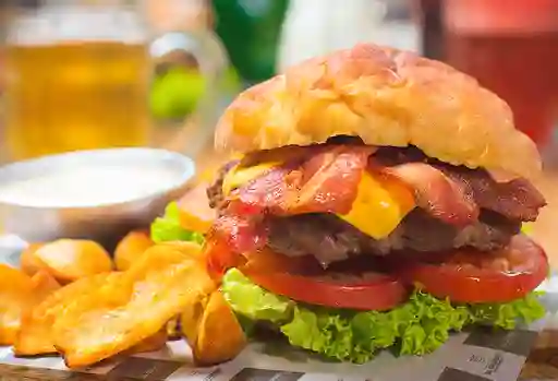 Combo Hamburguesa Municipal