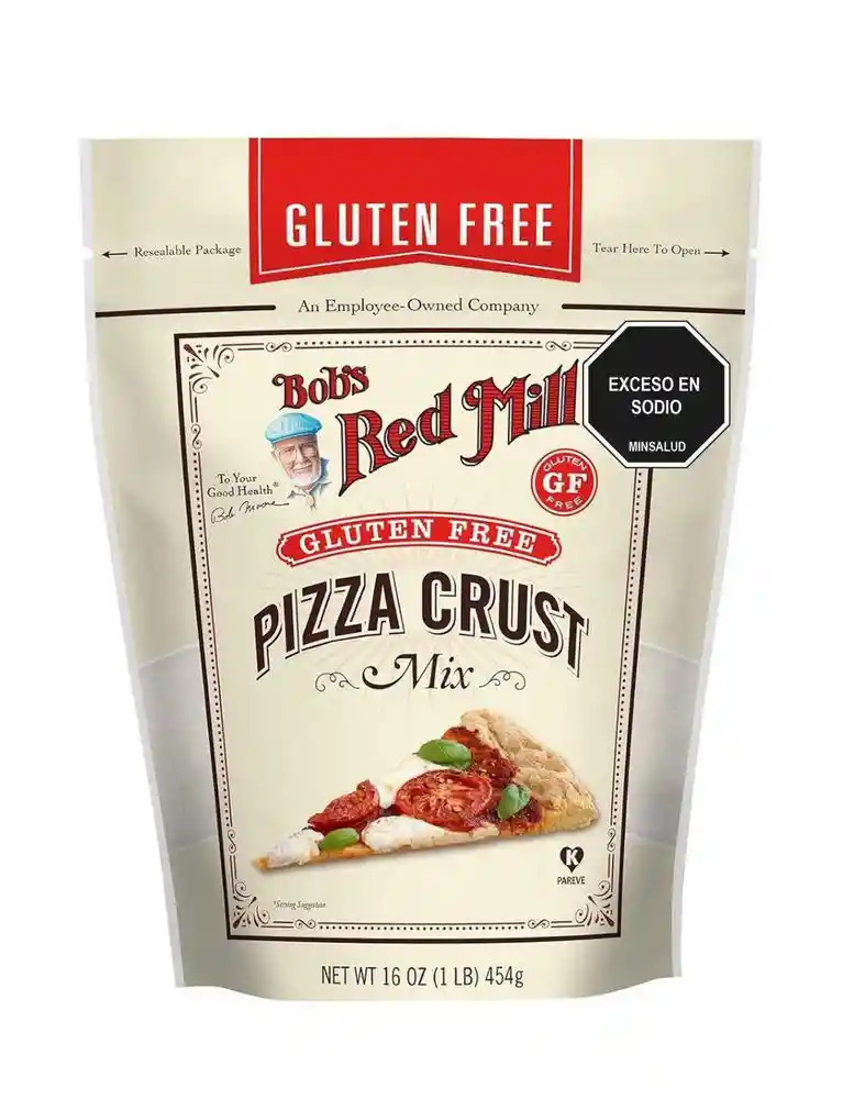 Mezcla Masa Pizza Gluten Free Bob´s Red Mill