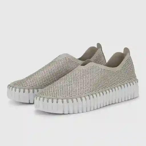 Ilse Jacobsen Tenis Plataforma Tulip Silver 39