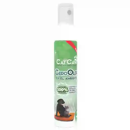 Cat Can Aromatizante Cero Olor en el Ambiente en Spray 55 mL