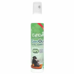 Cat Can Aromatizante Cero Olor en el Ambiente en Spray 55 mL