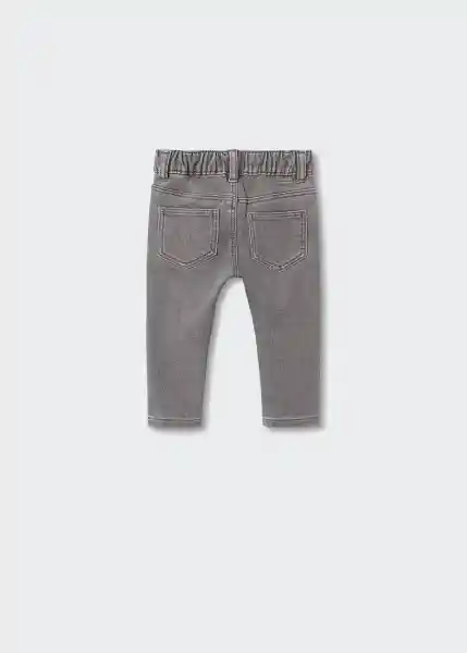 Jeans Pablo Tejano Gris Talla 69 Niños Mango