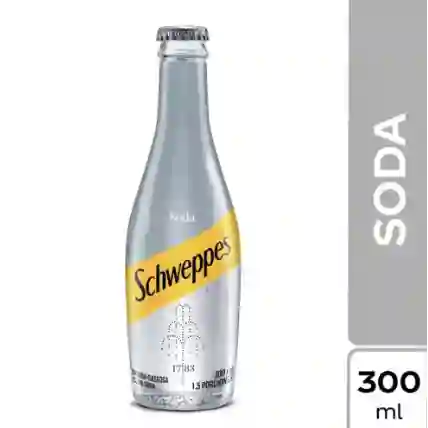 Soda Schweppes 300ml