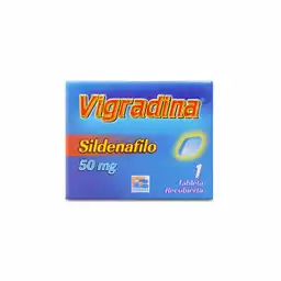 Vigradina Tableta Recubierta (50 mg)